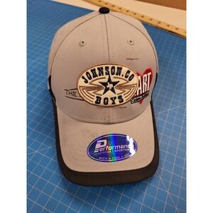Johnson Co Boys Hat Sportsman Performance Headwear Baseball Cap Adult‎ Size